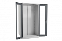 Шкаф ДиКом ВЛ-052 (двери с окнами)