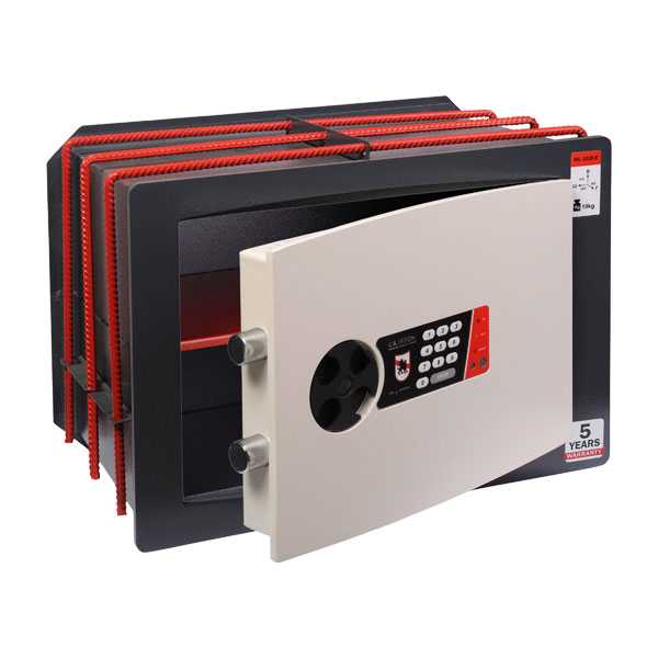 Встраиваемый в стену сейф Griffon WL-3228-E