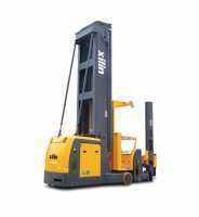 Штабелер самоходный 1,5 т 9,2 м XILIN OPTS15 узкопроходный с поднимающейся кабиной