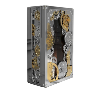 Эксклюзивный сейф Boca Do Lobo BARON SILVER
