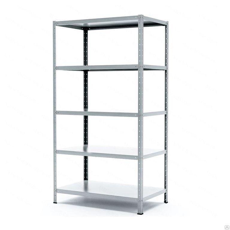 Стеллаж МС-750 3000x700x600 (5 полок - нагрузка 140 кг)