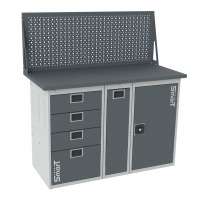 Верстак слесарный SMART 1280.4.P.1.d