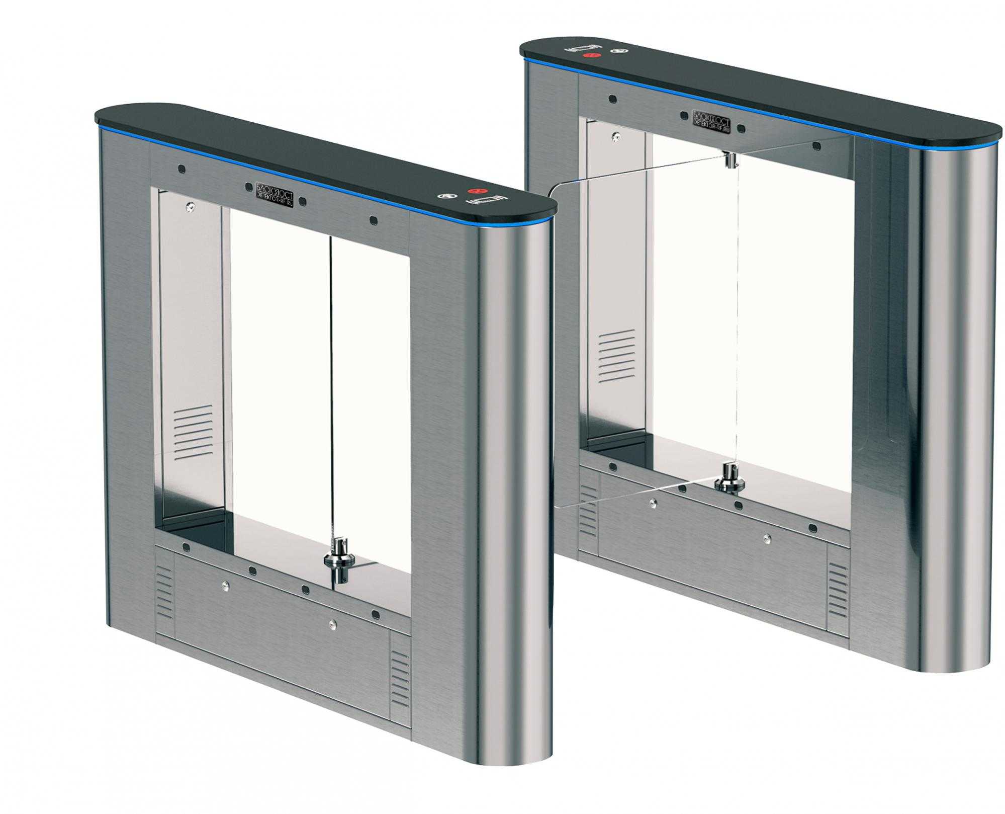 Турникет распашной автоматический БЛОКПОСТ РСП 600