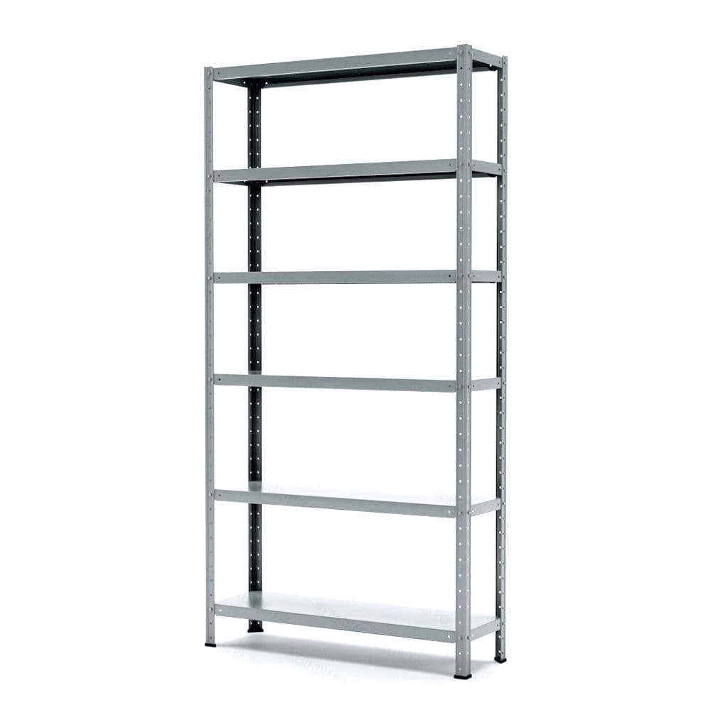 Стеллаж MS Standart 255x100x60 (6 полок)