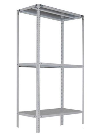 Стеллаж МС 500 2000x1000x800 (3 полки - нагрузка 140 кг)