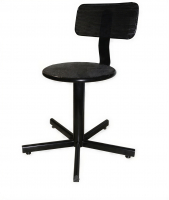 Стул сварщика винтовой СтСв-02