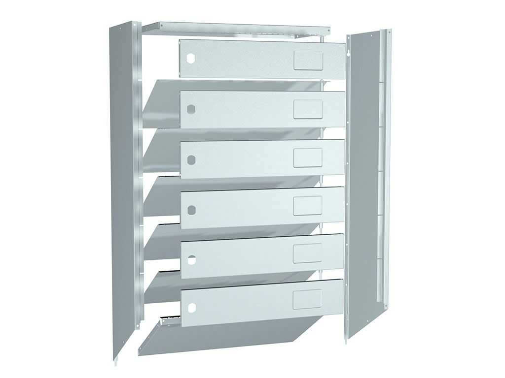 Ящик почтовый ПРАКТИК PB-6 (NEW)