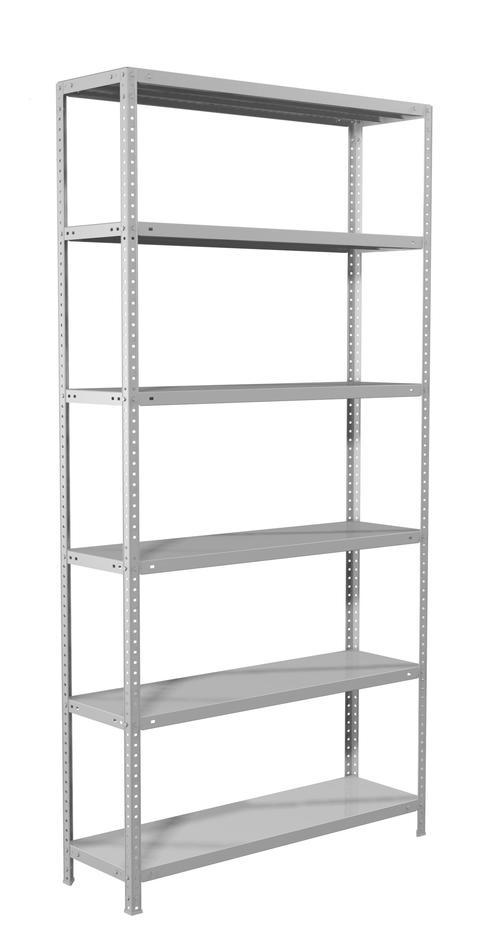 Стеллаж MS Strong 2550x1200x300 (6 полок)