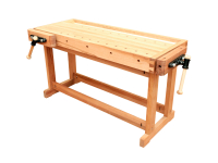 Верстак деревянный 1500*600мм, с лотком