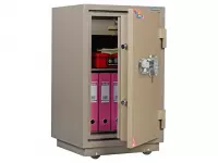 Огнестойкий сейф огнеупорный FRS 80.T EL