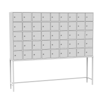 Шкаф абонентский на подставке 45 ячеек ША-45-С