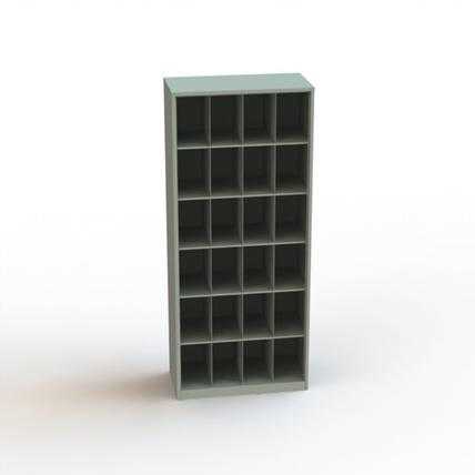 Металлический шкаф для противогазов ХПГ-24-800 без двери