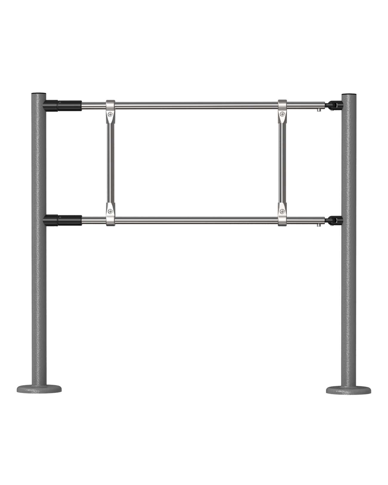 Ограждение антипаника пружинная ОС2ап 1500 мм