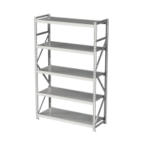 Стеллаж для склада MS Pro 200x120x50 (5 полок)