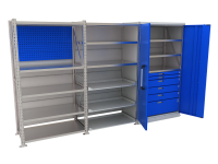 Система хранения инструментов MODUL XL 3x2000 №5