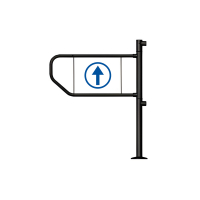 Калитка-ограждение «Флажок» 25-ПМ