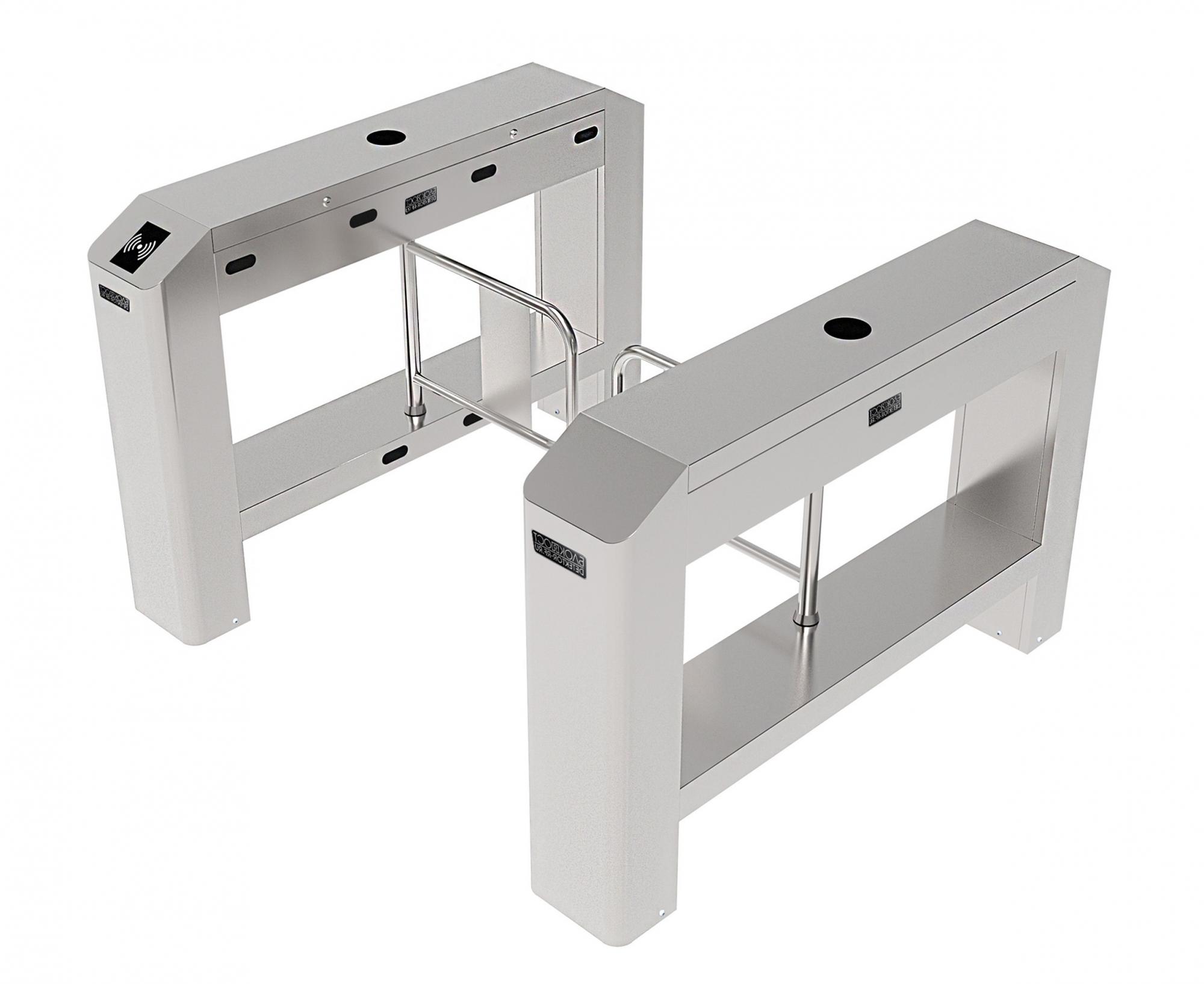 Турникет распашной БЛОКПОСТ СДВ 500 Цена по запросу