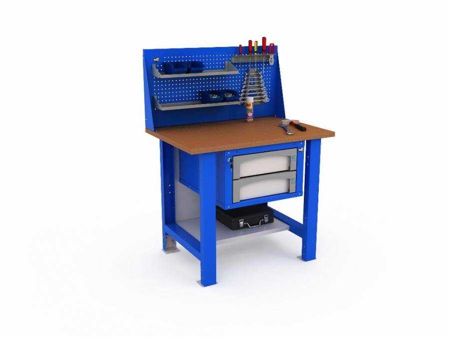 Верстак рабочий WOKER WTS 1000 №2