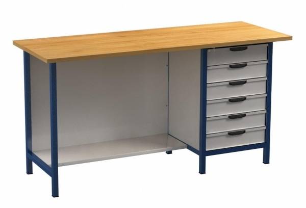 Верстак слесарный металлический 21.3Д.026