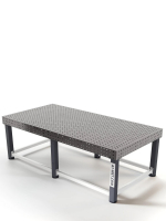 GREENBERG Стол сварочный 1200x2400 Серый