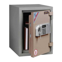 Огнестойкий сейф Cobalt BS-T610EL