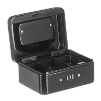 Сейф для денег SAFEBURG Keeper-15C Black Gloss