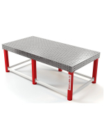 GREENBERG Стол сварочный 1200х2400 Красный