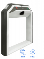 Тумбовая автономная проходная «STR-03AM»