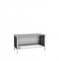 Слесарный верстак с оцинкованной столешницей ВЛ-К-150-03