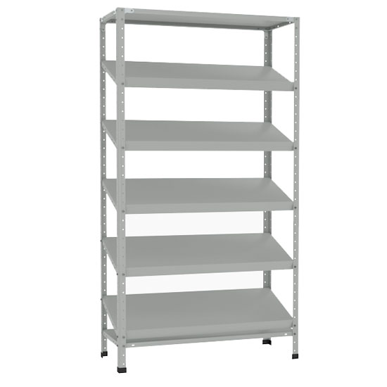 Стеллаж ДиКом СТ-023 6 яруса наклонный