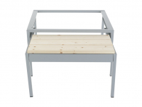 Подставка с выдвижной скамьей LS-21-80 ВСК