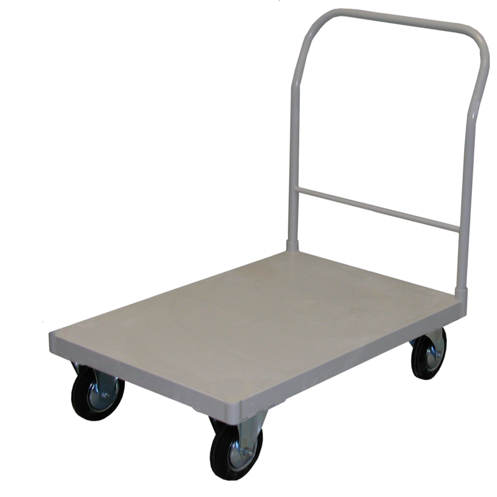 Тележка межкорпусная для перевозки медицинских грузов с одной ручкой МСК-527.160