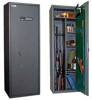 Сейф оружейный MAXI 5 PME/K3