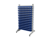 Стеллаж для пластиковых лотков SORTEX двухсторонний 1800x1000x800.01