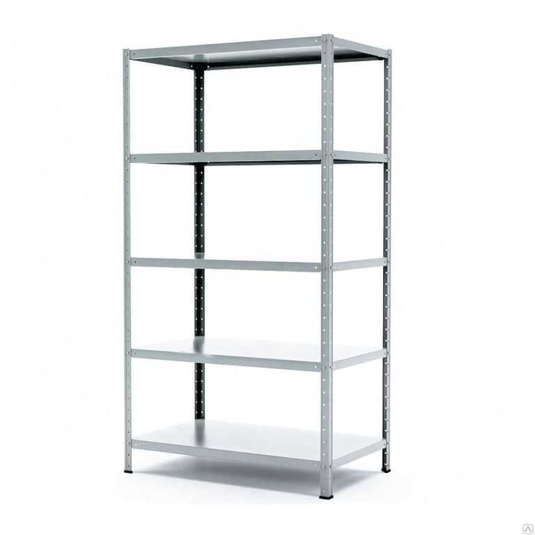 Стеллаж для колес МС-750 3000x700x500 (5 полок - нагрузка 140 кг)