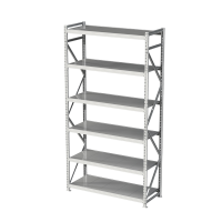 Стеллаж для склада MS Pro 250x120x50 (6 полок)