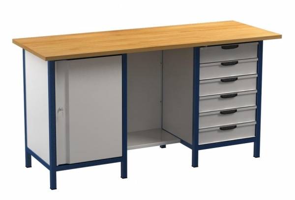 Верстак слесарный металлический 21.3Д.116