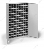 Металлический шкаф для хранения на 112 ячеек