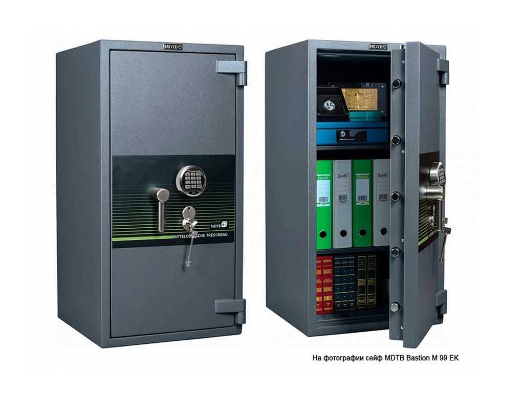 Сейф взломостойкий MDTB Bastion-M 1585 EK