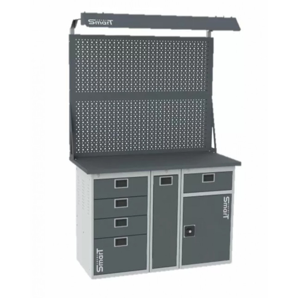 Верстак слесарный SMART 1280.1-1.P.1.d2