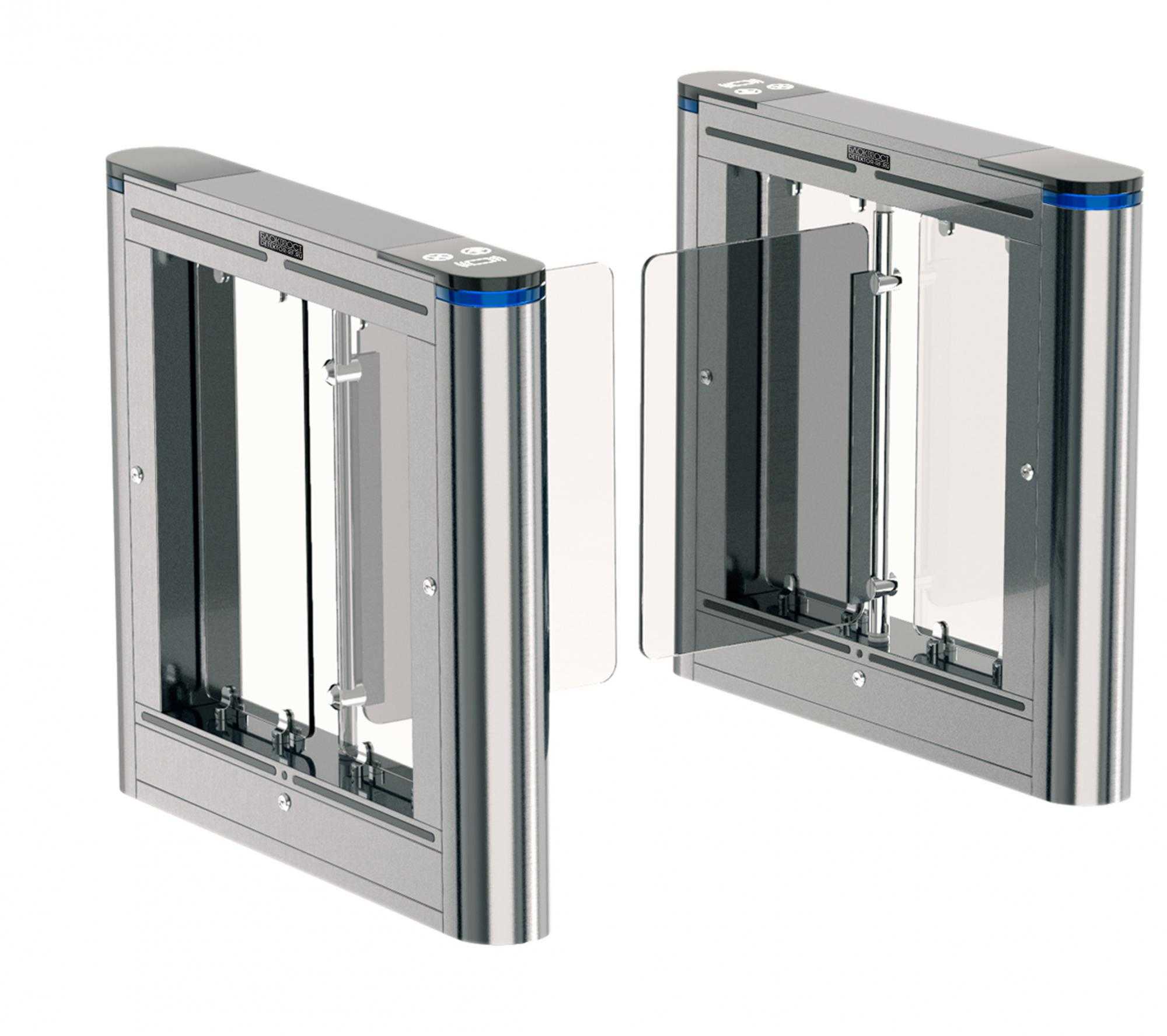 Турникет распашной автоматический БЛОКПОСТ РСП 400