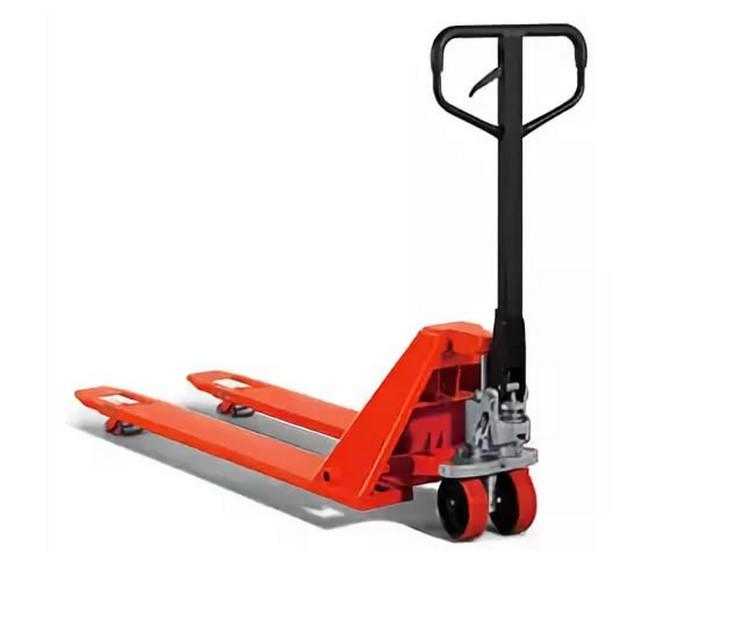 Гидравлическая тележка PROLIFT AC25 (резина)