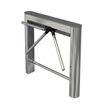 Турникет ТРИПОД тумбовый OMA-26.768.AC Для использования внутри помещения. Планки АнтиПаника