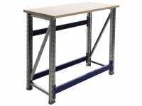 Металлический столярный верстак MASTER (№102) M100.MF1/MF1.000