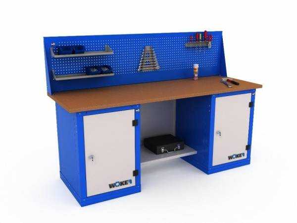 Слесарный верстак WOKER WB 2000.121