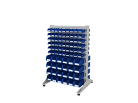 Стеллаж для пластиковых лотков SORTEX двухсторонний 1500x1000x800.04