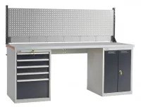 Верстак ДиКом ВС-200-ЦФ-07+Э4