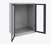 Шкаф ВС-053 пустой, двери с окнами