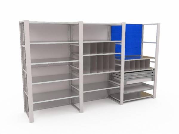 Система хранения MODUL 3х2000 №1