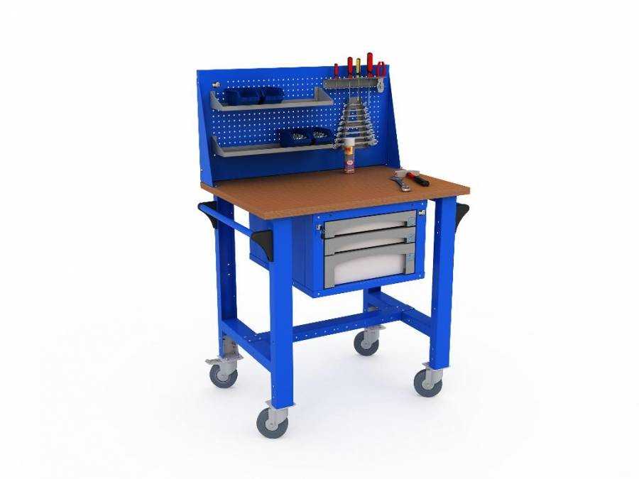 Верстак рабочий WOKER WTM 1000 №1